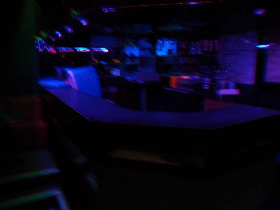 le bar la nuit